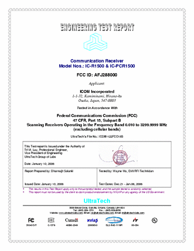   IC-PCR & R1500 Retrieve